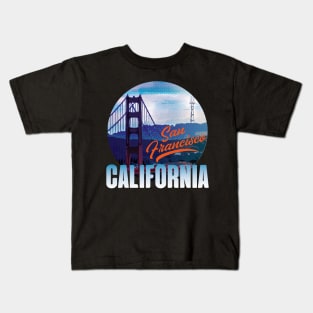 San Francisco, California Kids T-Shirt